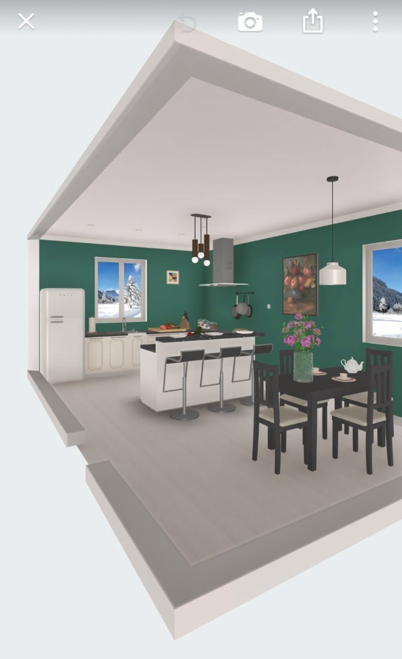 3D - kjøkken design