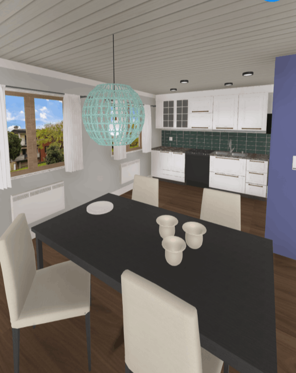 3D - kjøkken design